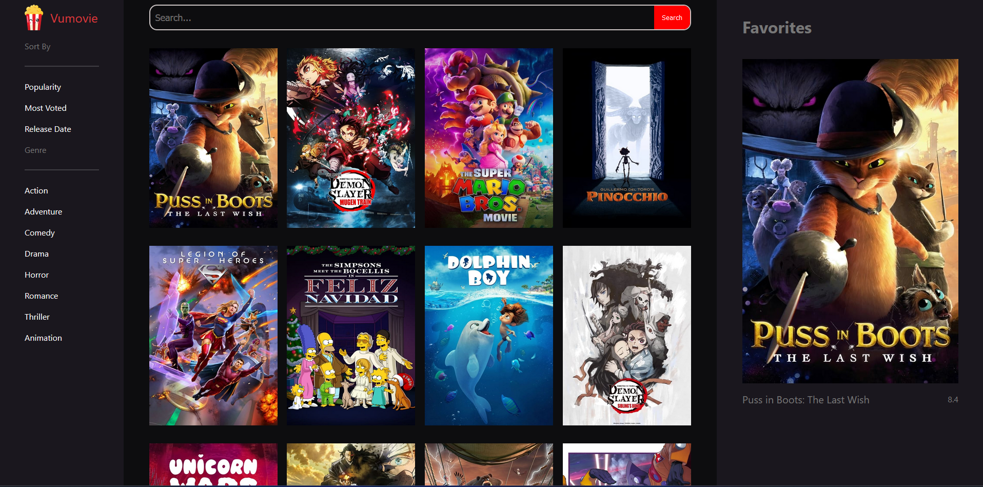 Movie Finder